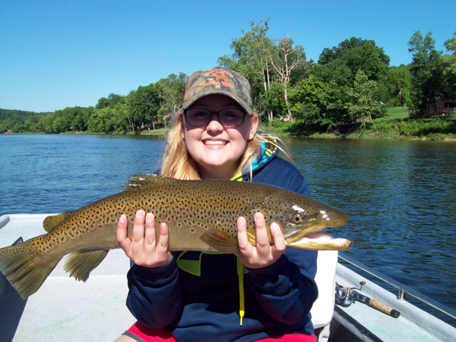 Trout Fishing Basics in and near White River Missouri